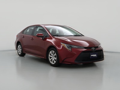Red 2023 Toyota Corolla LE