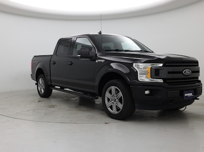 Black 2019 Ford F150 XLT