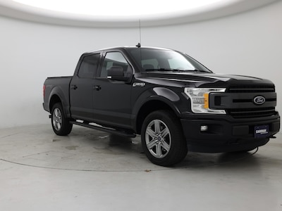 Black 2019 Ford F150 XLT