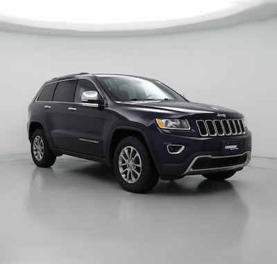Blue 2015 Jeep Grand Cherokee Limited