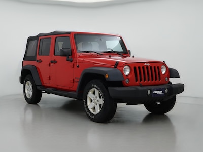 2015 Jeep Wrangler Unlimited Sport