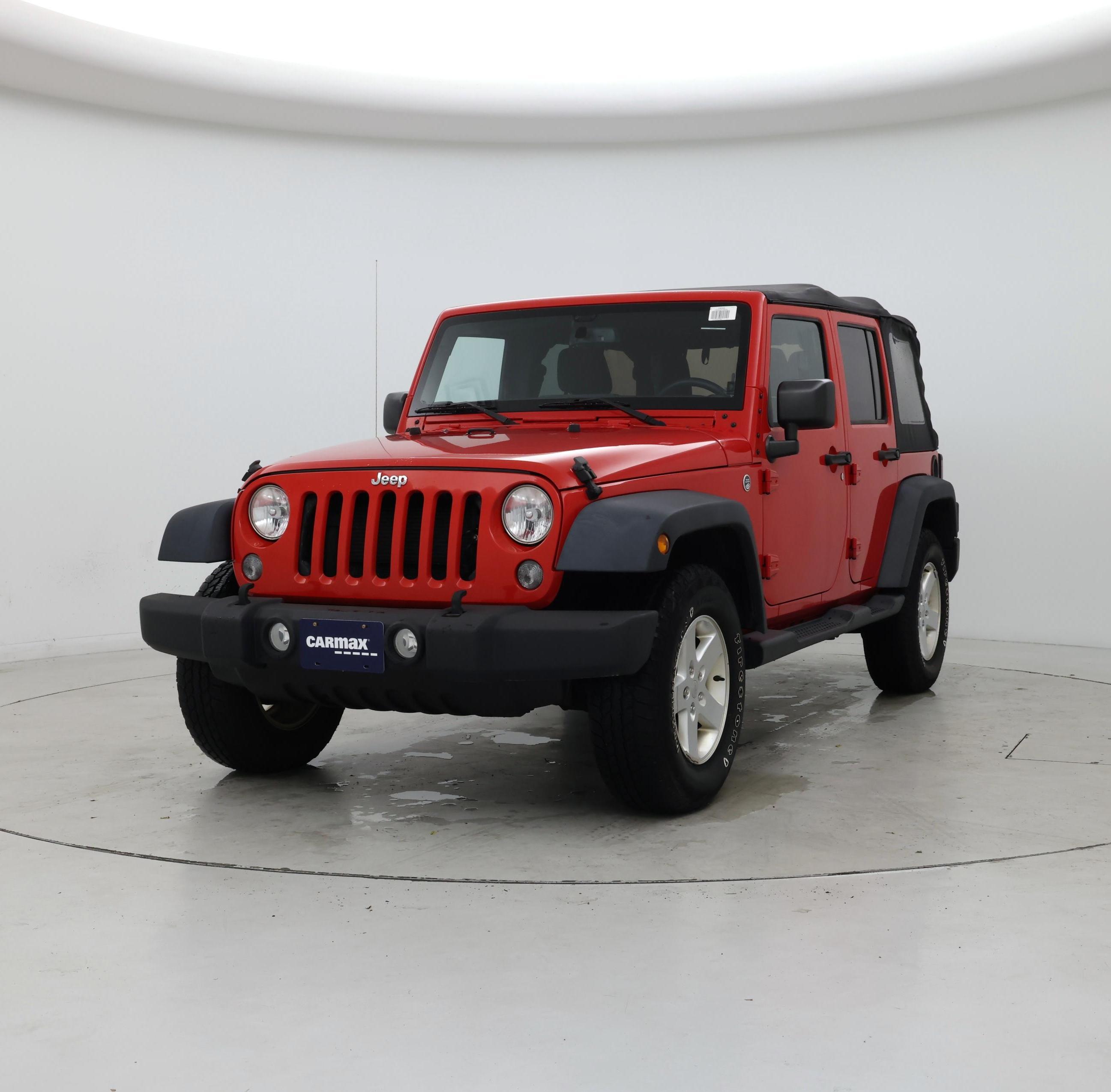 Thumbnail: 2015 Jeep Wrangler - 4