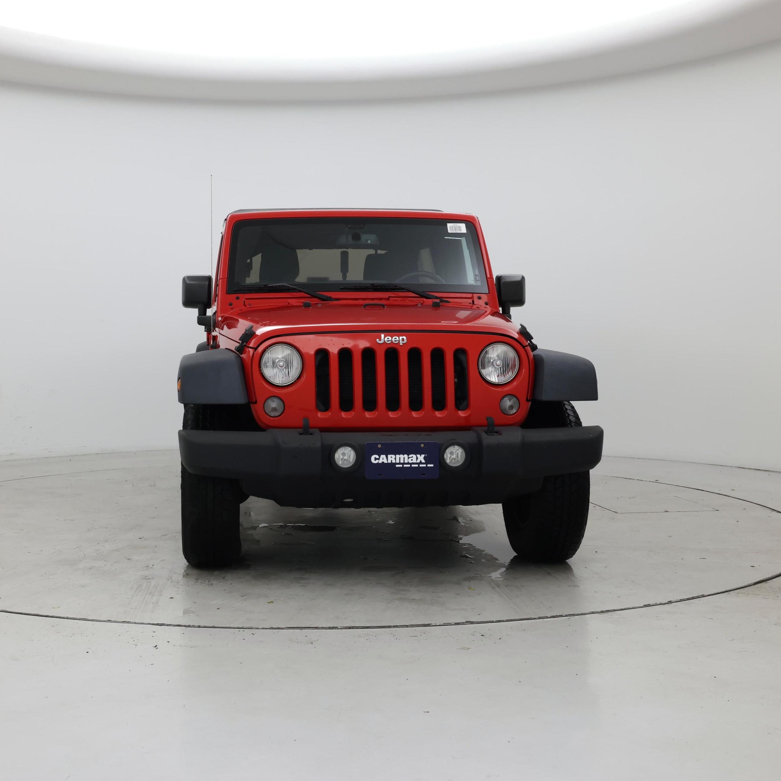 Thumbnail: 2015 Jeep Wrangler - 5