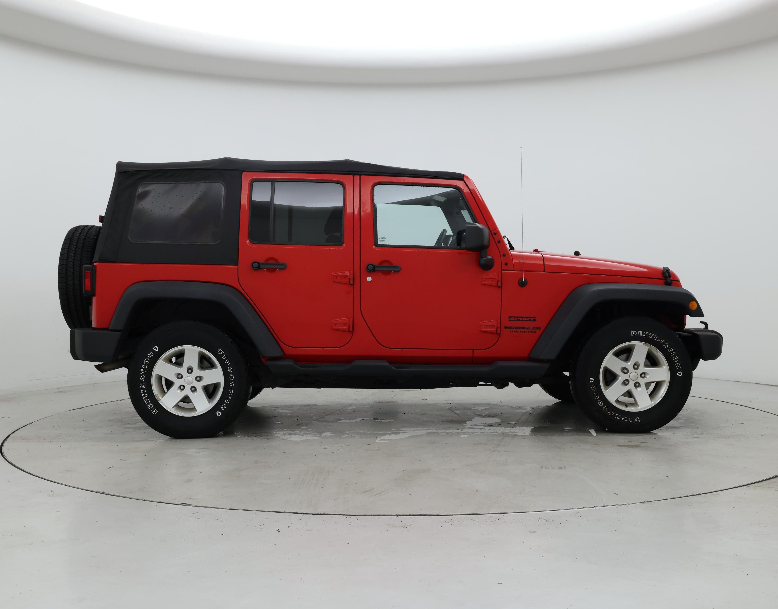 Thumbnail: 2015 Jeep Wrangler - 7