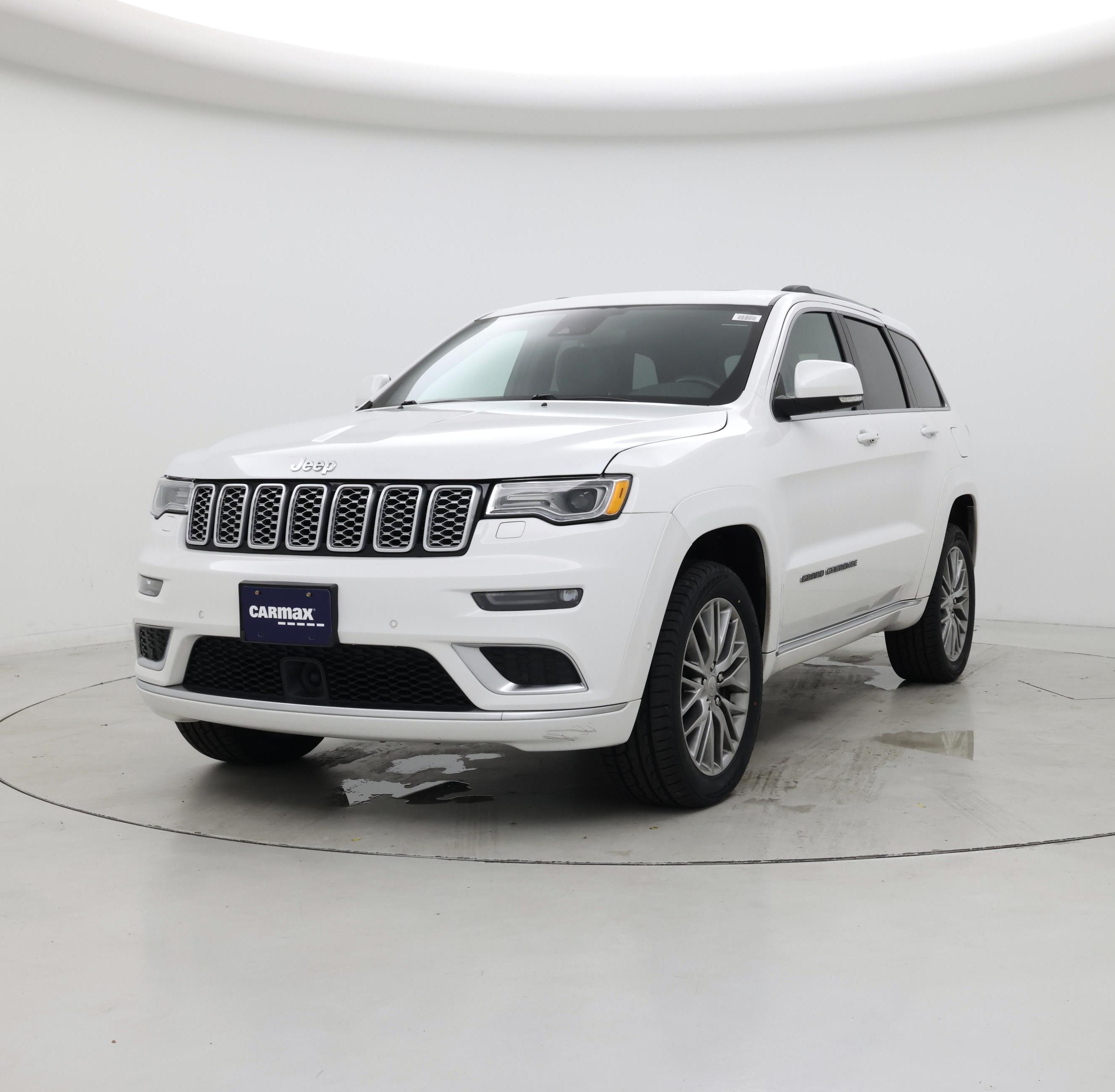 Thumbnail: 2018 Jeep Grand Cherokee - 4