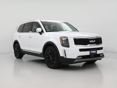 White 2022 Kia Telluride SX
