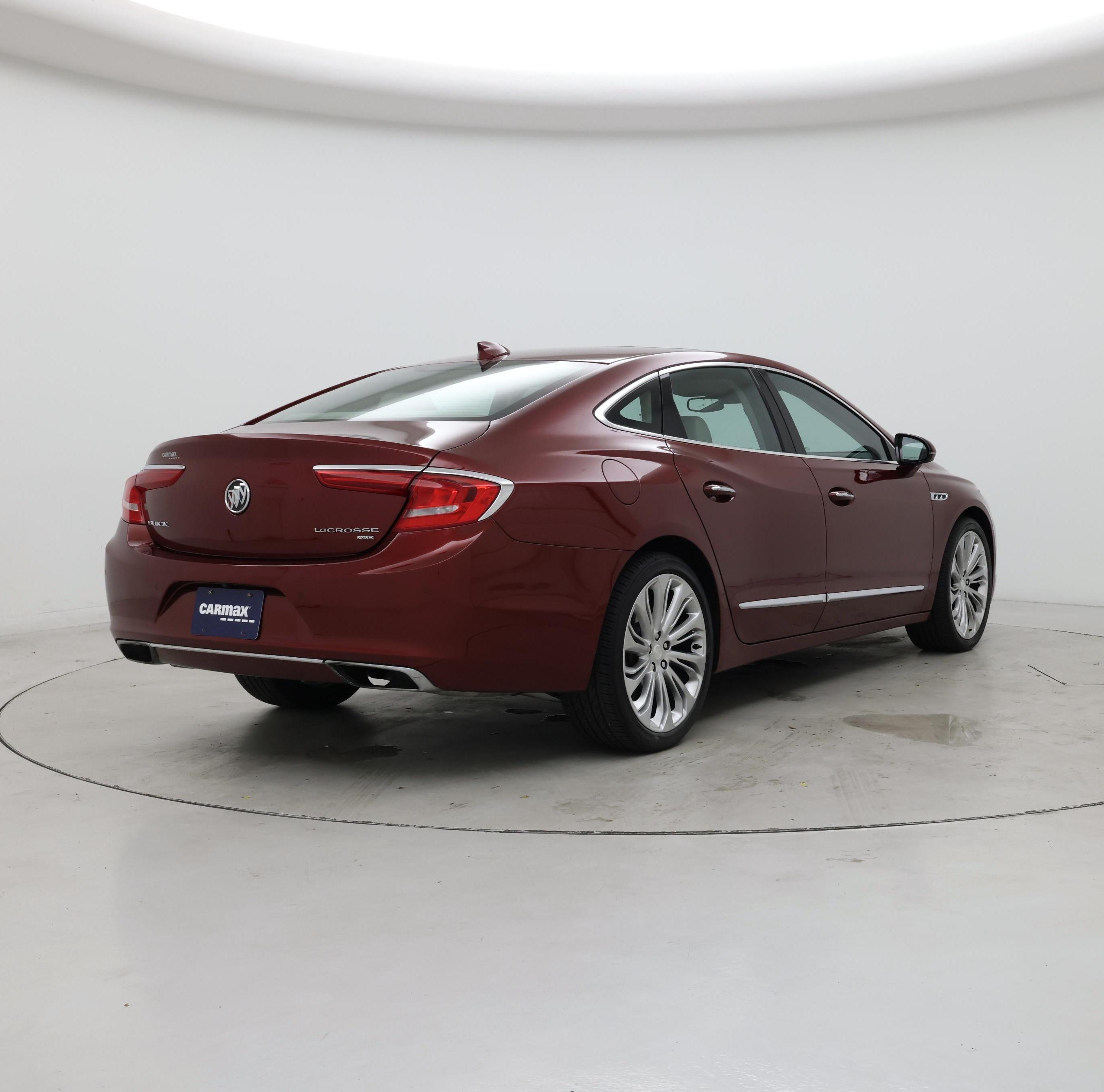 Thumbnail: 2017 Buick LaCrosse - 8