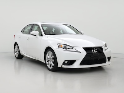 White 2016 Lexus IS 200t