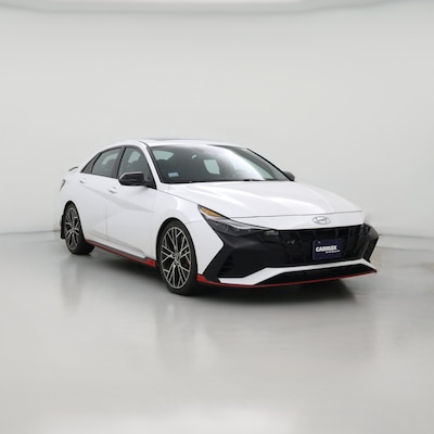 White 2023 Hyundai Elantra N