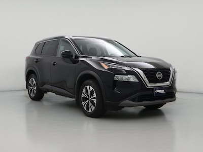 Black 2021 Nissan Rogue SV