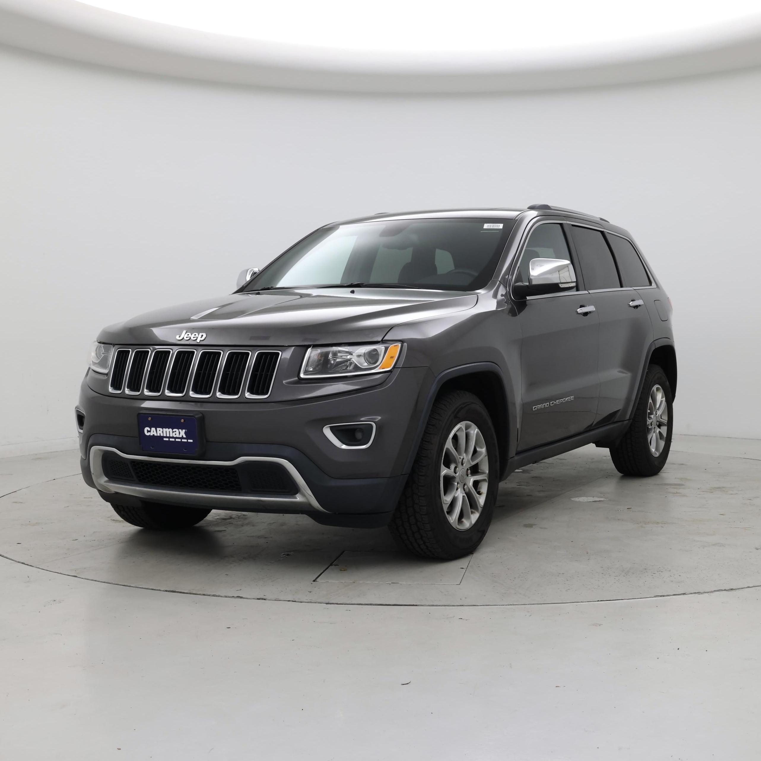 Thumbnail: 2015 Jeep Grand Cherokee - 4