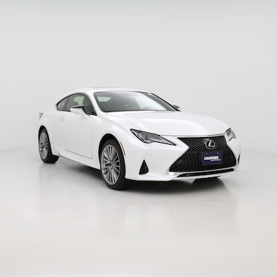 White 2023 Lexus RC 300