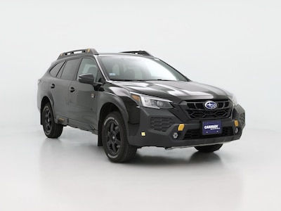 Black 2024 Subaru Outback Wilderness