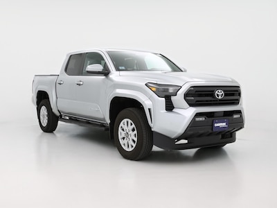 Silver 2024 Toyota Tacoma SR5