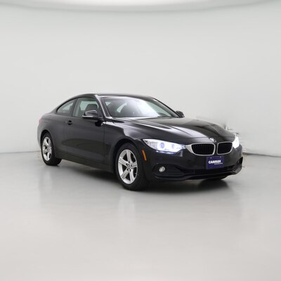 Black 2015 BMW 428 XI