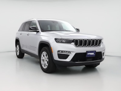 Silver 2023 Jeep Grand Cherokee Limited