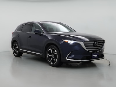 Blue 2016 Mazda CX-9 Grand Touring