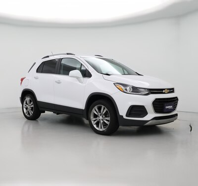 White 2019 Chevrolet Trax LT