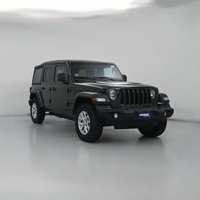 2023 Jeep Wrangler Unlimited Sport S