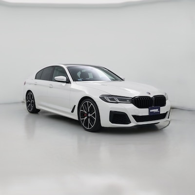 White 2023 BMW M550 I xDrive