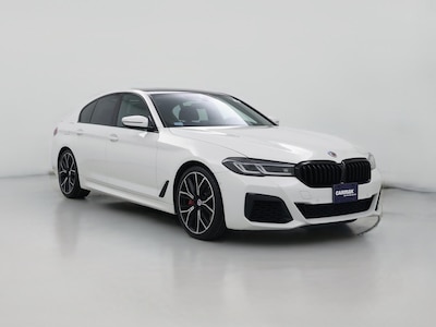 White 2023 BMW M550 I xDrive