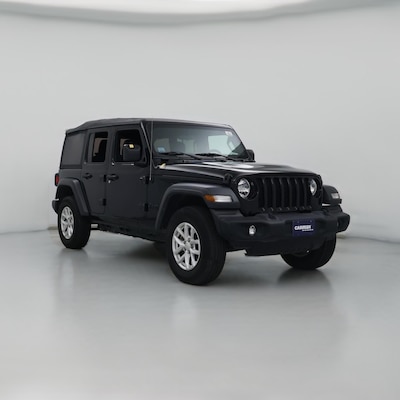 Black 2023 Jeep Wrangler Unlimited Sport S
