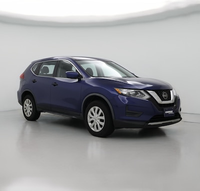 Blue 2019 Nissan Rogue S