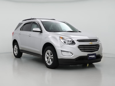 Silver 2016 Chevrolet Equinox LT