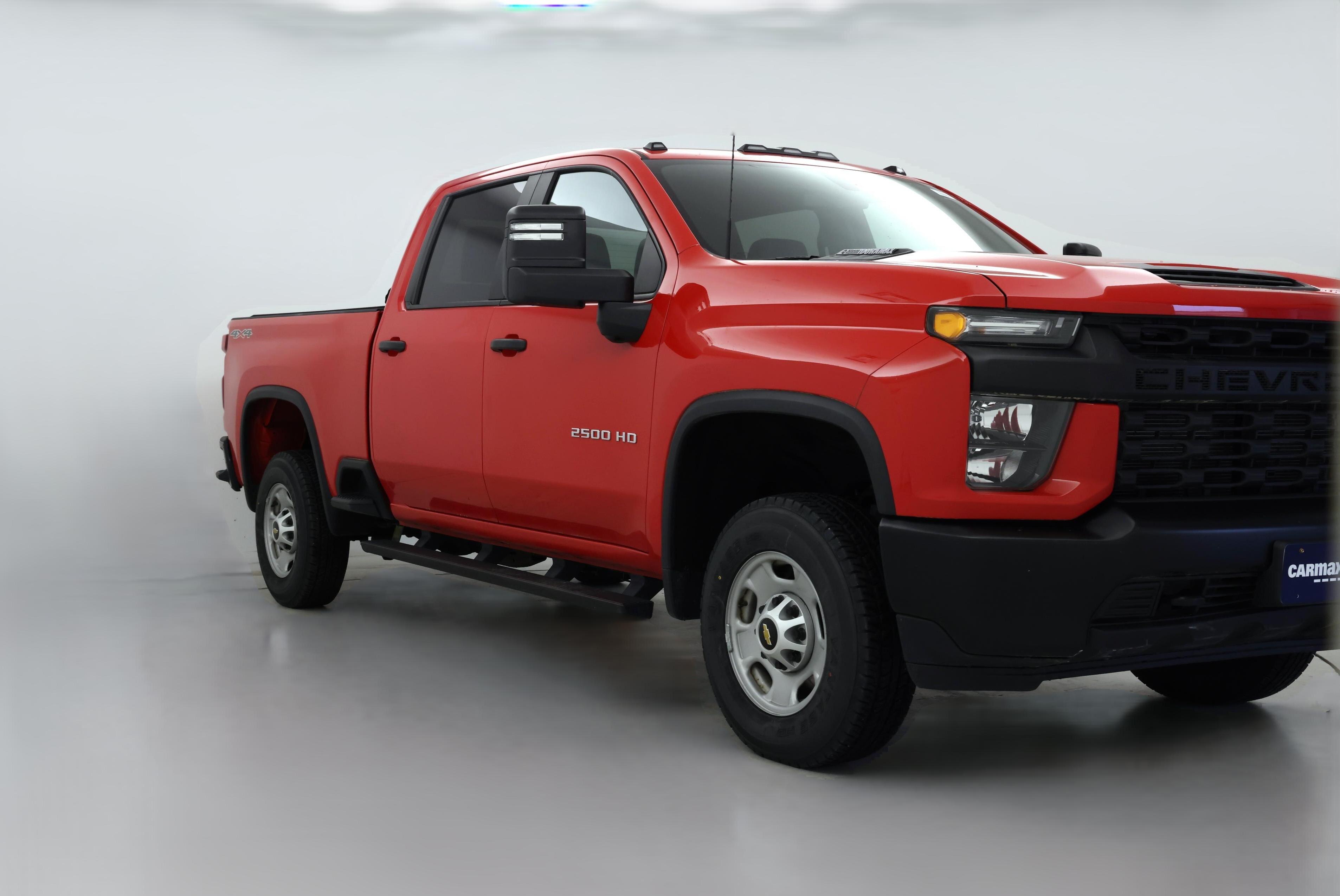 Thumbnail: 2020 Chevrolet Silverado 2500 - 1