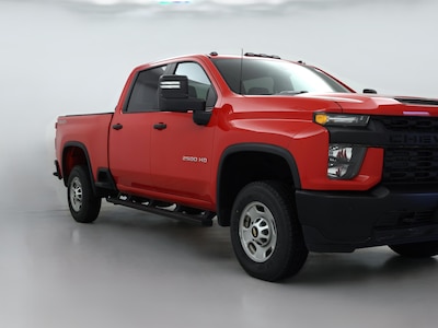 2020 Chevrolet Silverado 2500 Work Truck