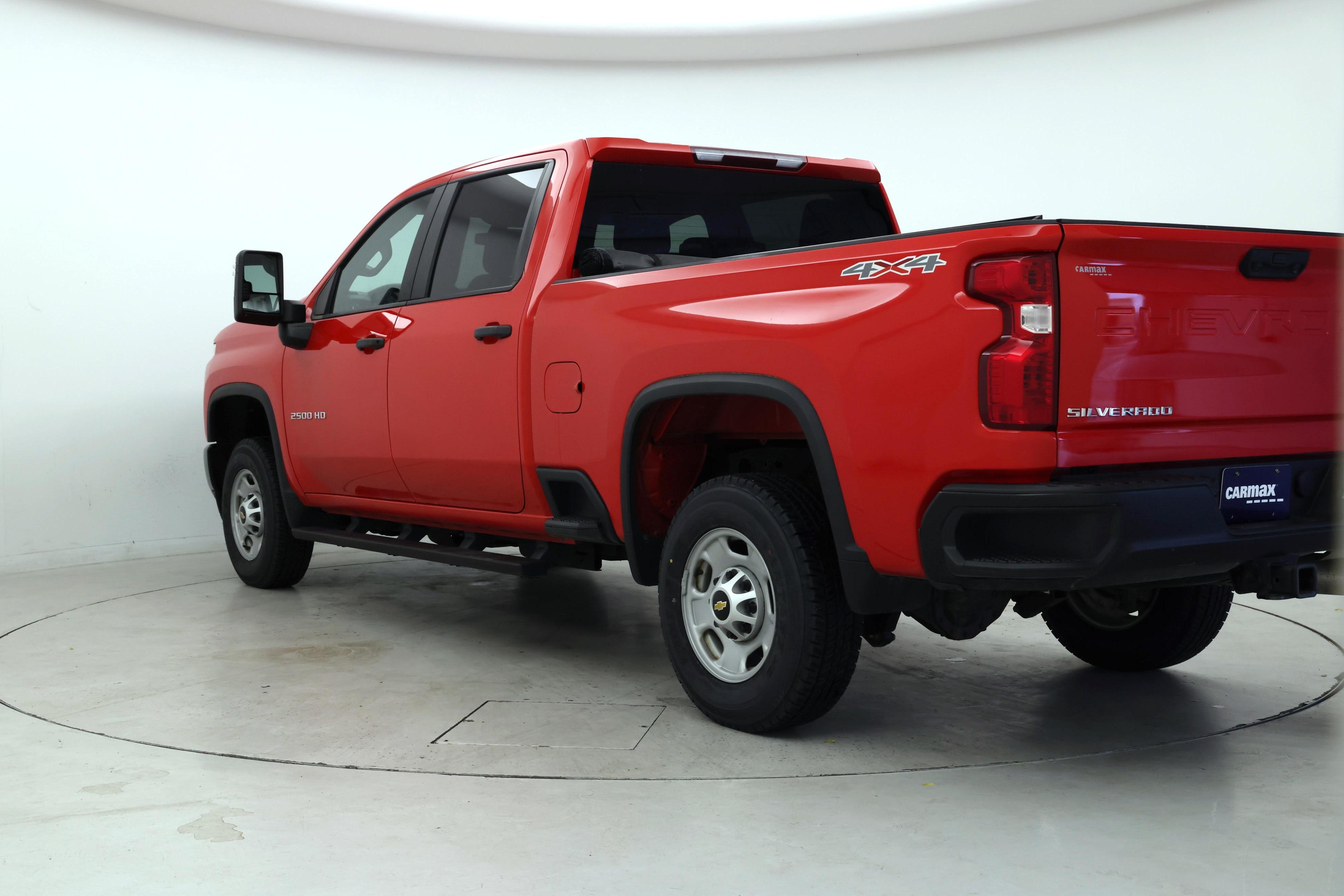 Thumbnail: 2020 Chevrolet Silverado 2500 - 2