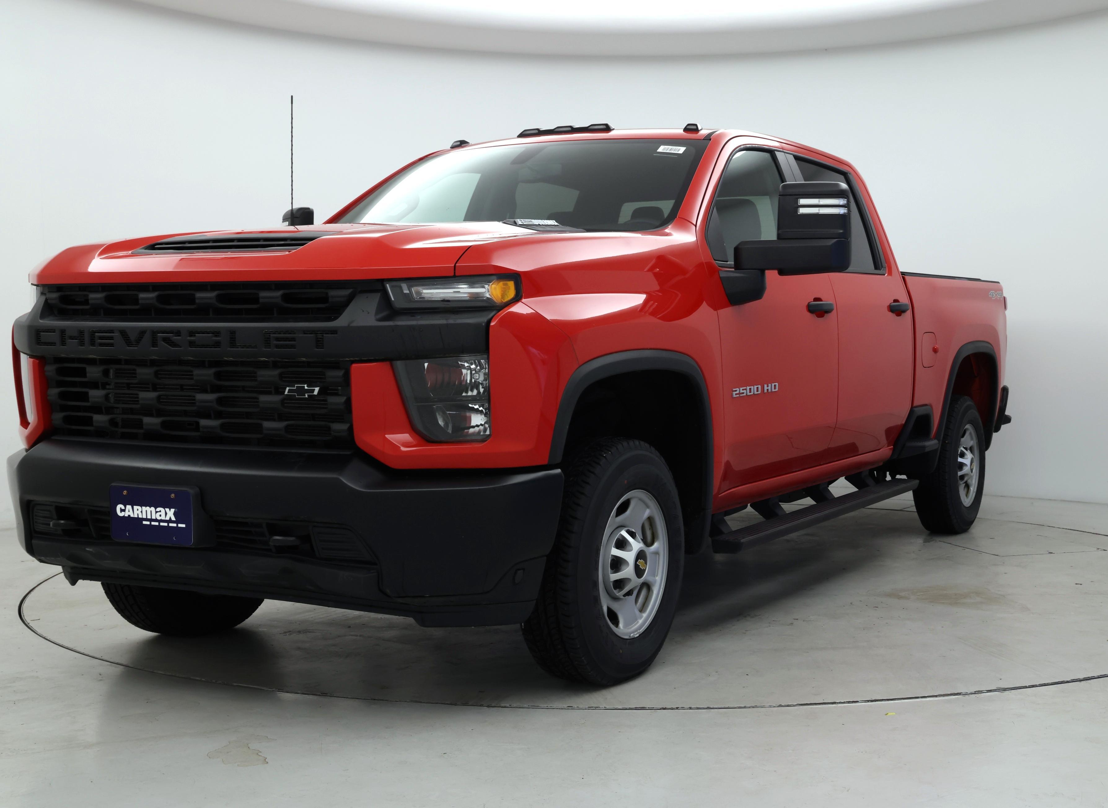 Thumbnail: 2020 Chevrolet Silverado 2500 - 4