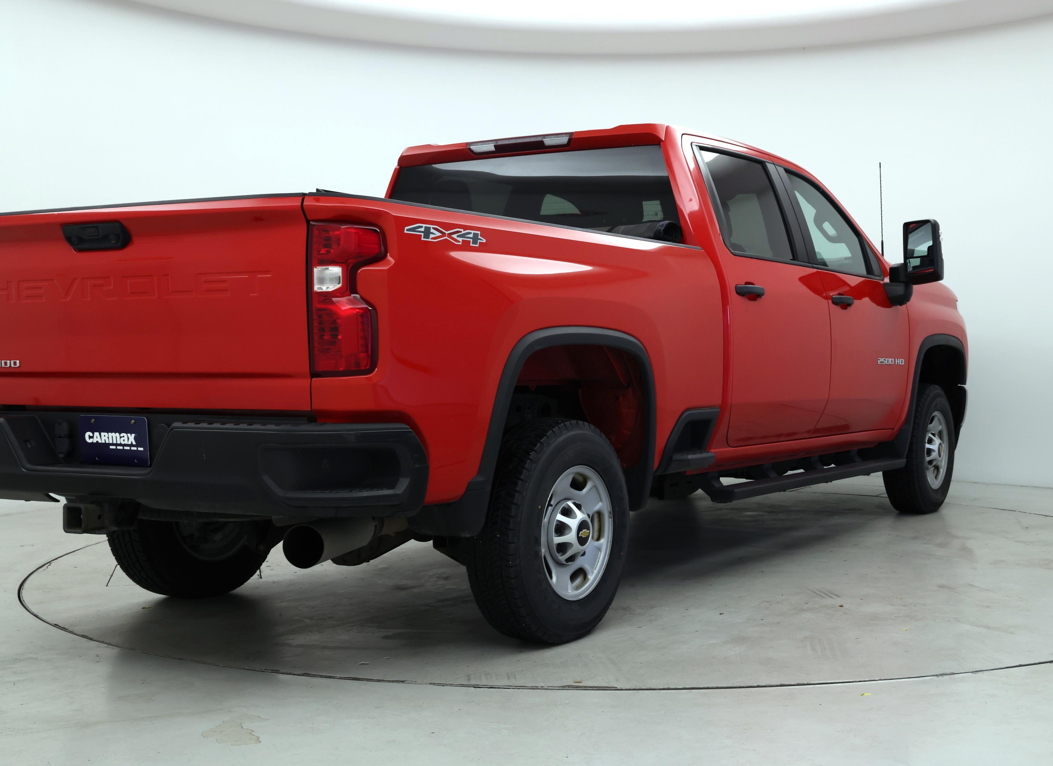 Thumbnail: 2020 Chevrolet Silverado 2500 - 8