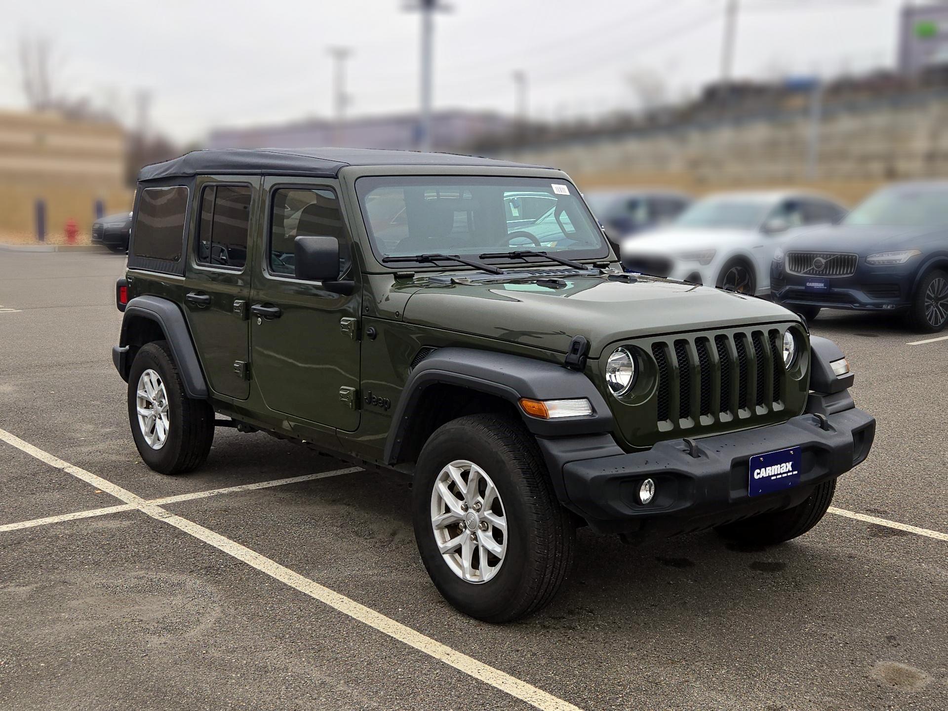 Thumbnail: 2023 Jeep Wrangler - 1