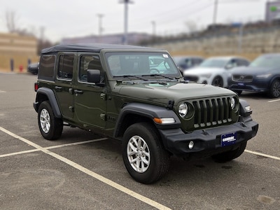 2023 Jeep Wrangler Unlimited Sport S
