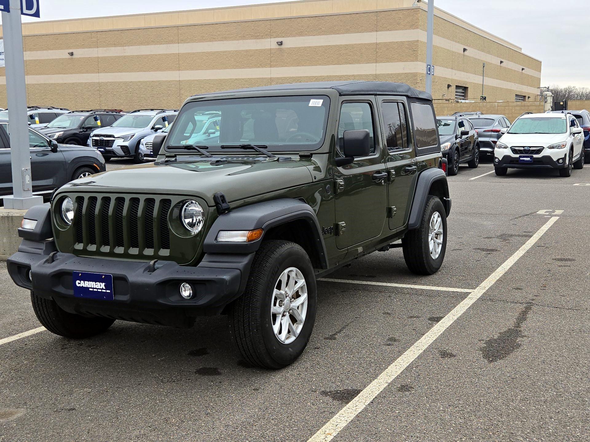 Thumbnail: 2023 Jeep Wrangler - 3