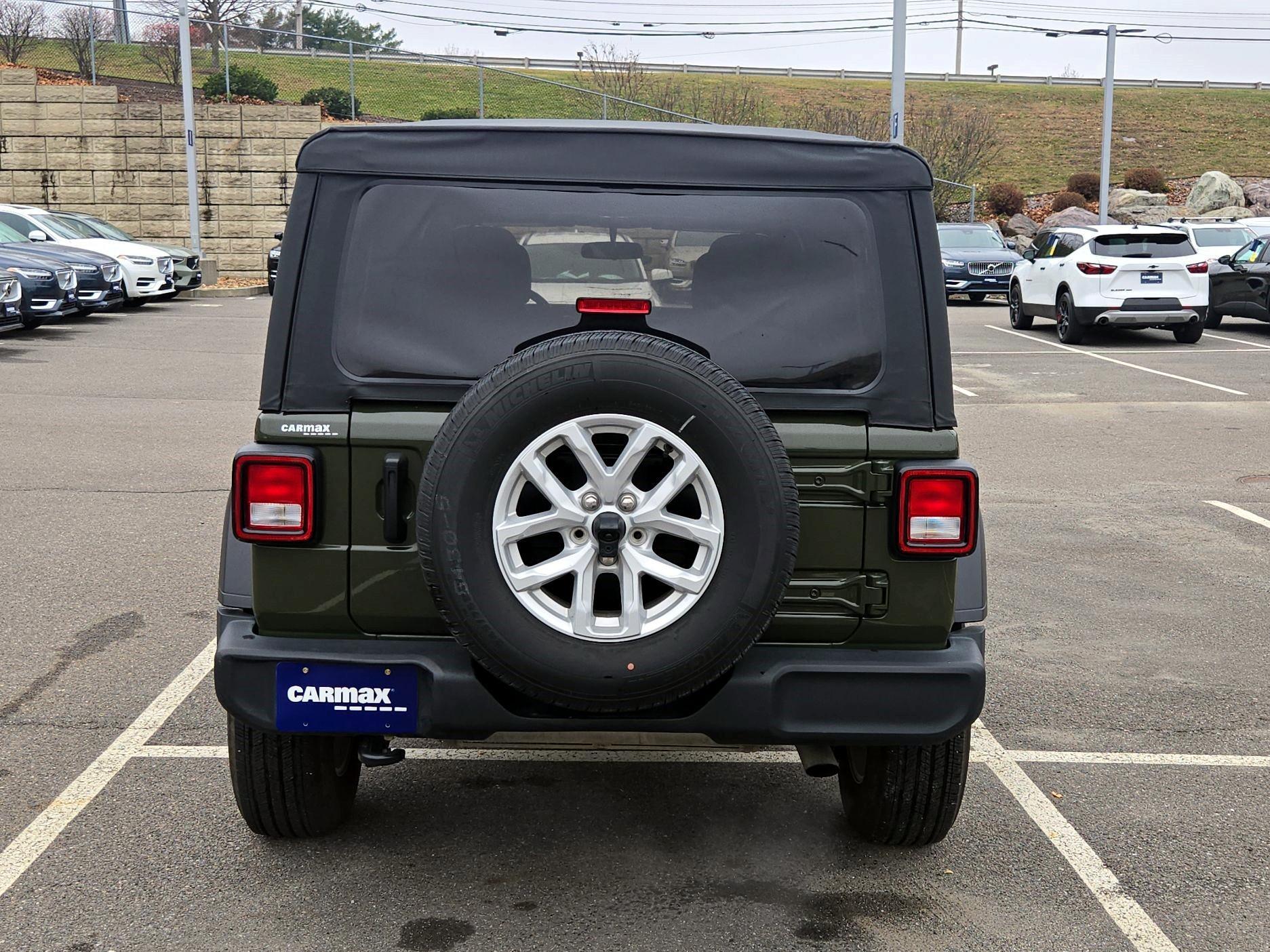 Thumbnail: 2023 Jeep Wrangler - 6