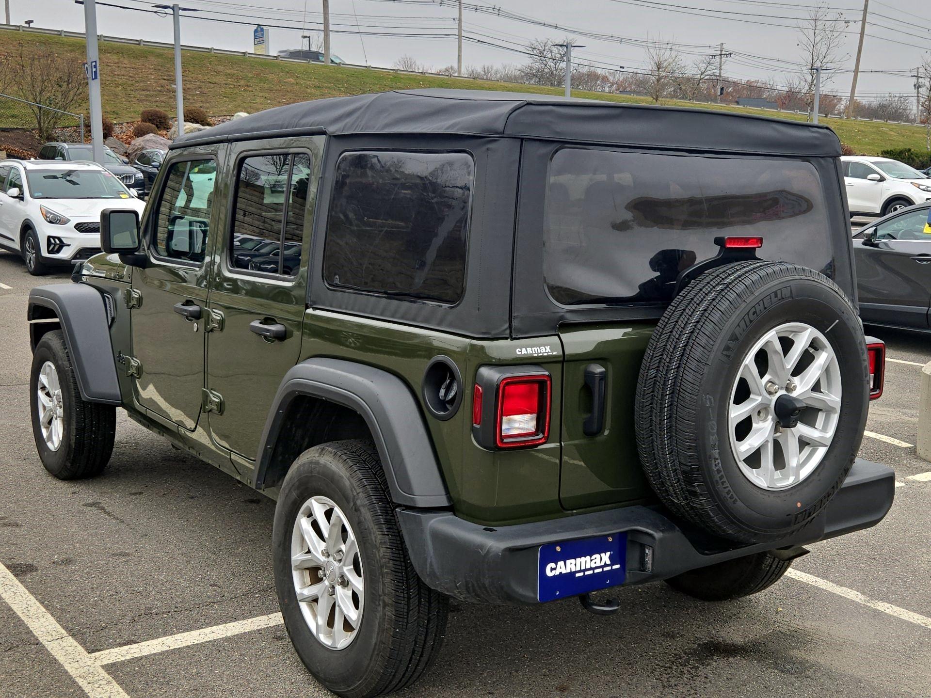 Thumbnail: 2023 Jeep Wrangler - 7