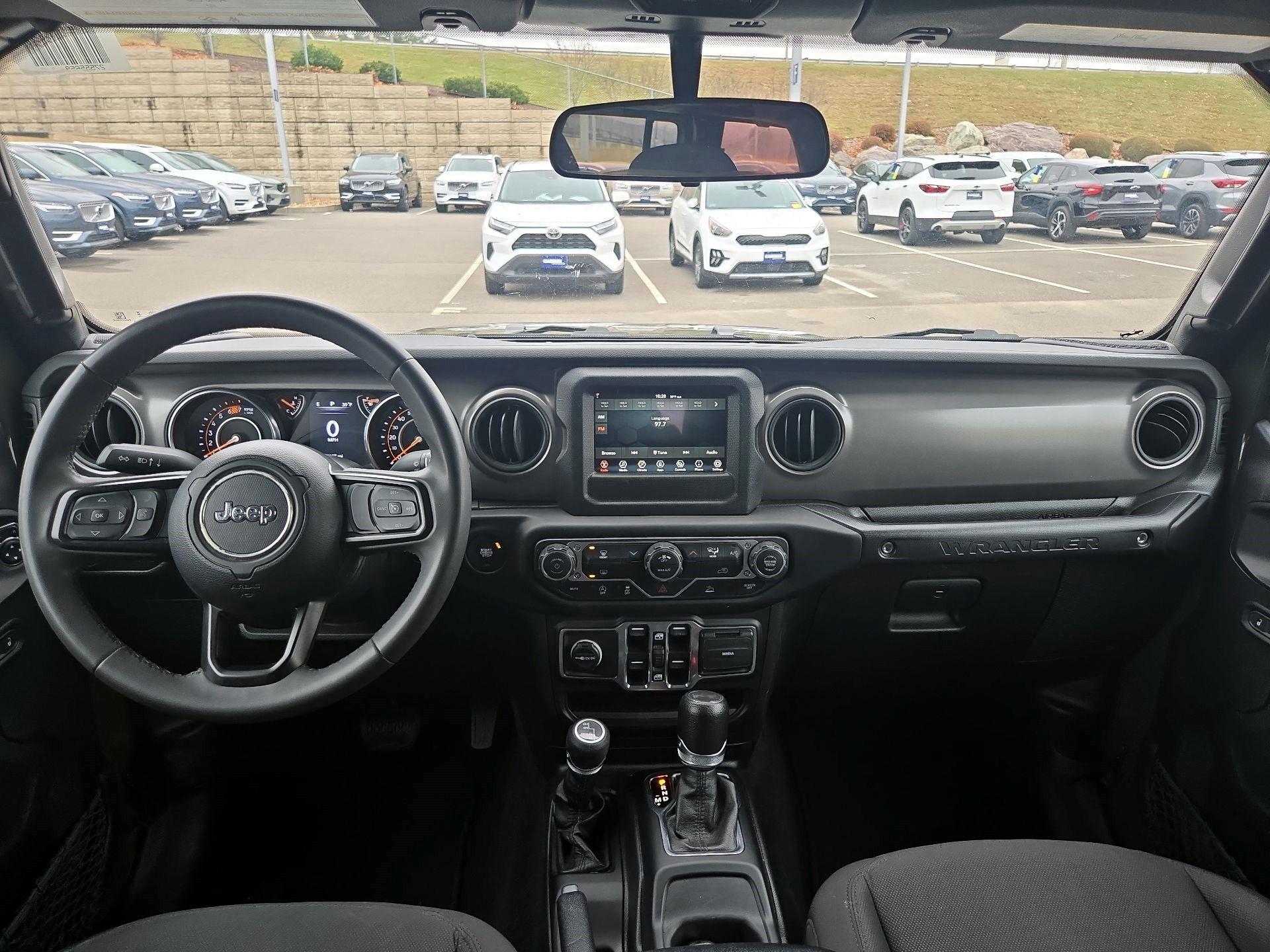 Thumbnail: 2023 Jeep Wrangler - 8