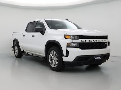 White 2020 Chevrolet Silverado 1500 Custom