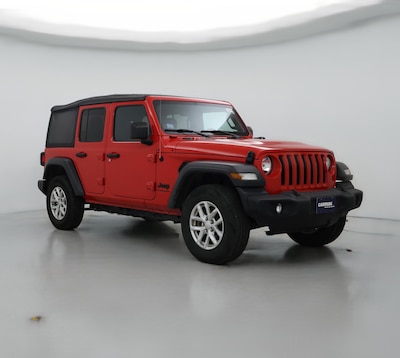 2023 Jeep Wrangler Unlimited Sport S