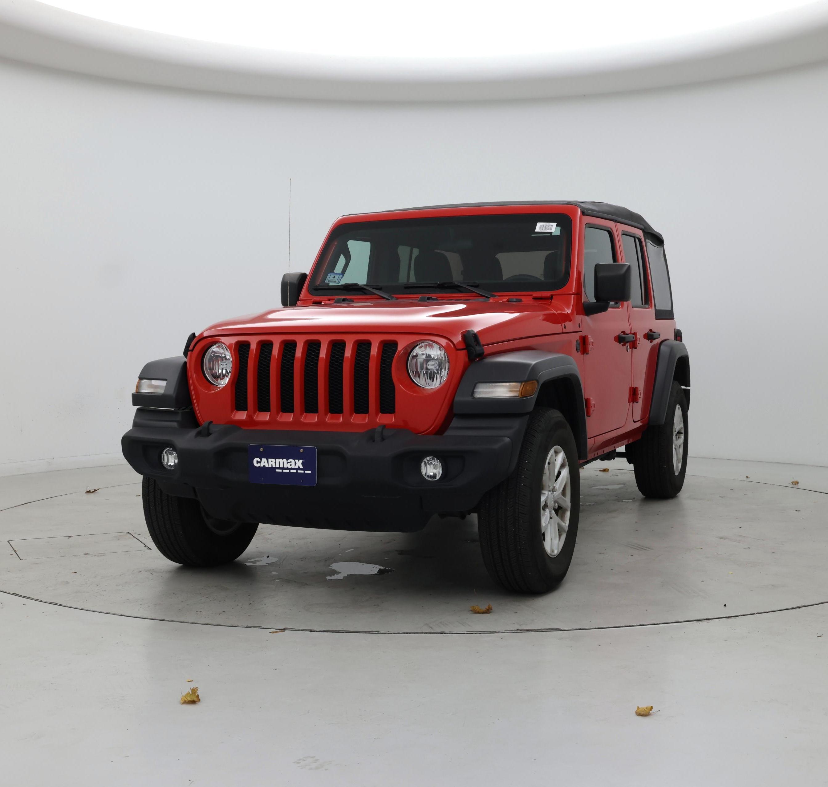 Thumbnail: 2023 Jeep Wrangler - 4