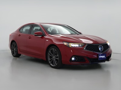 2018 Acura TLX A-Spec