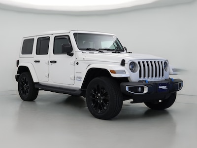 2022 Jeep Wrangler 4XE PHEV Unlimited Sahara