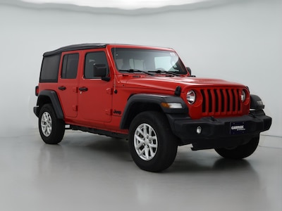 2023 Jeep Wrangler Unlimited Sport S