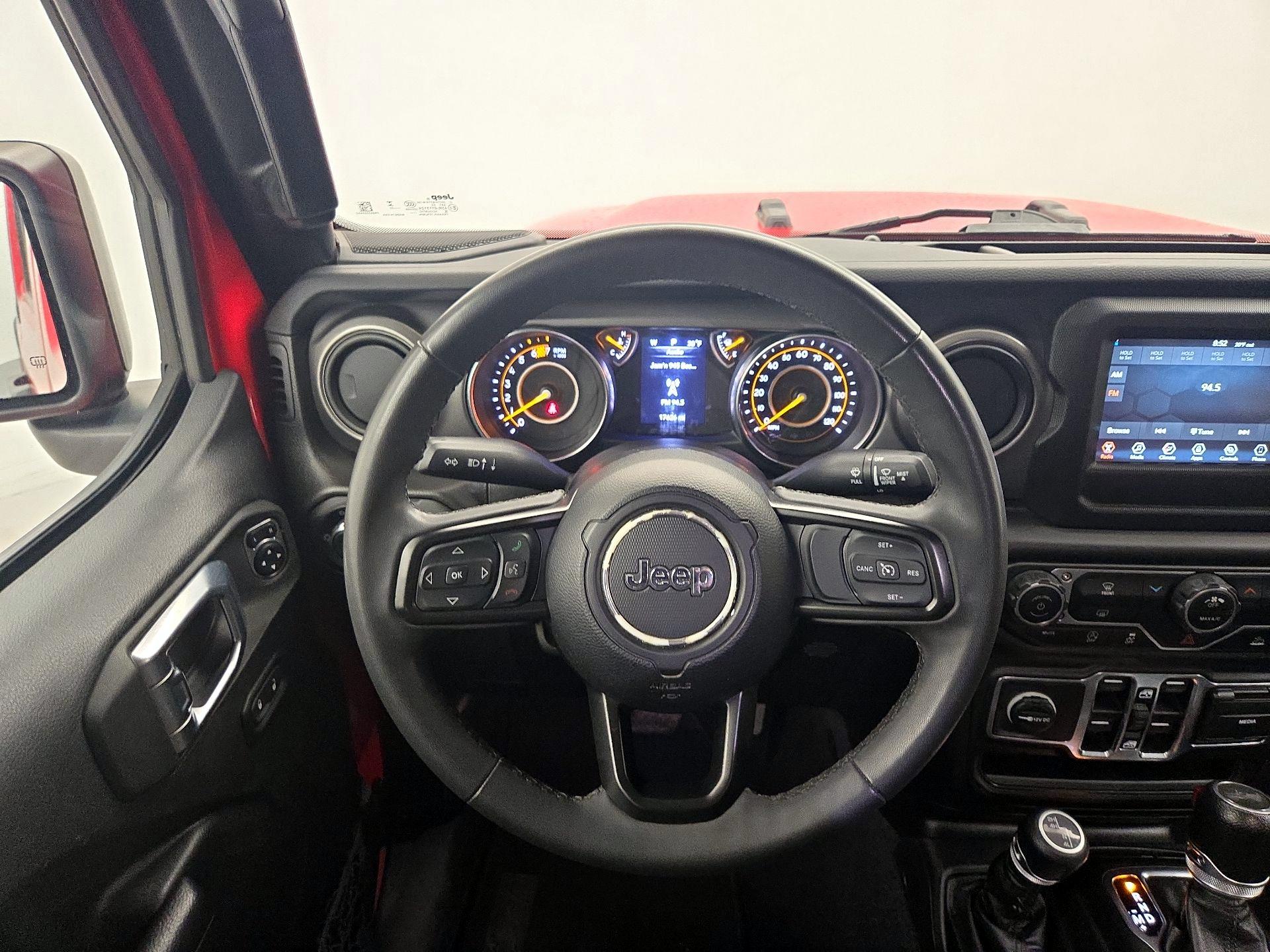 Thumbnail: 2023 Jeep Wrangler - 10