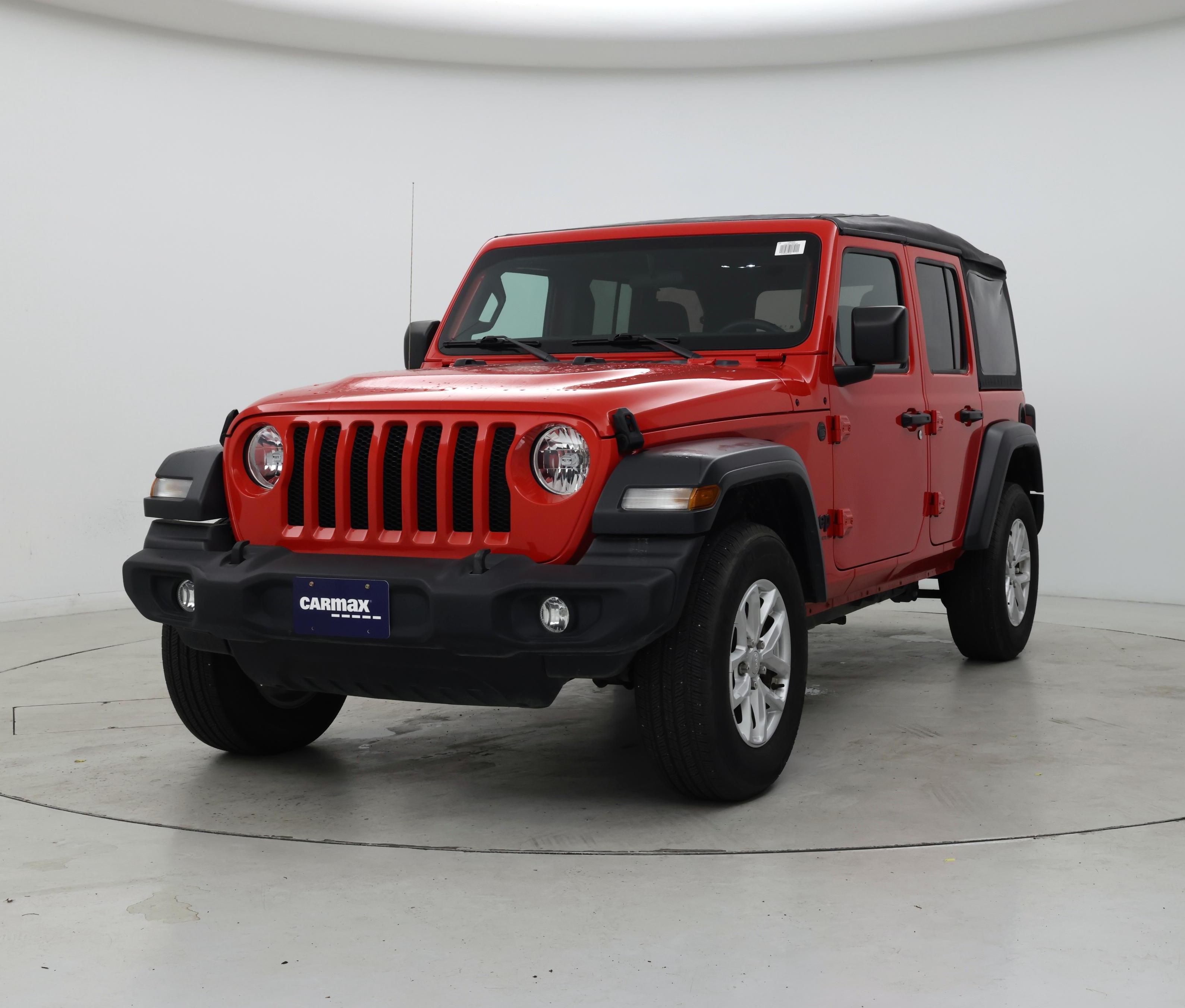 Thumbnail: 2023 Jeep Wrangler - 4