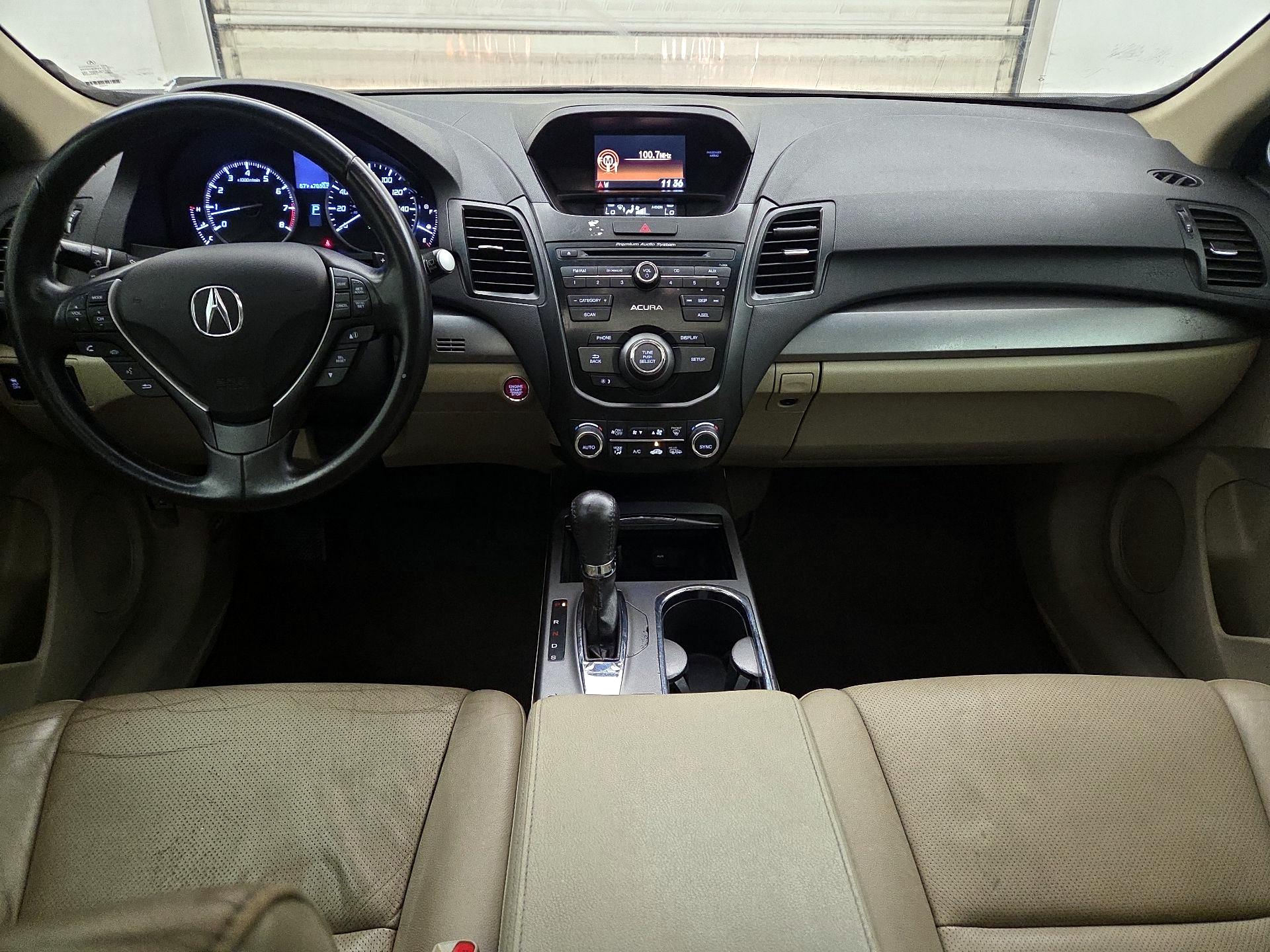 Thumbnail: 2015 Acura RDX - 9