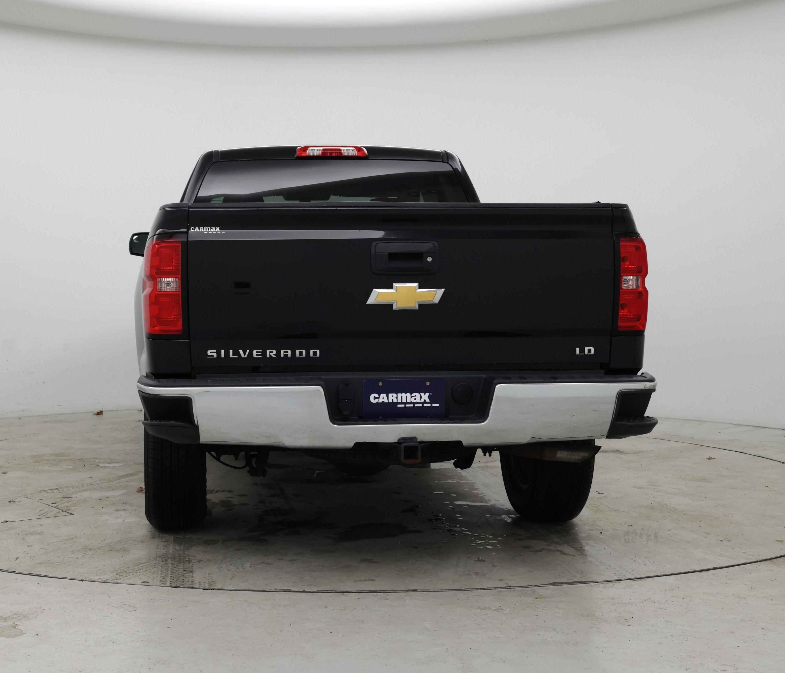 Thumbnail: 2019 Chevrolet Silverado 1500 - 6