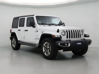 2018 Jeep Wrangler All-New Unlimited Sahara